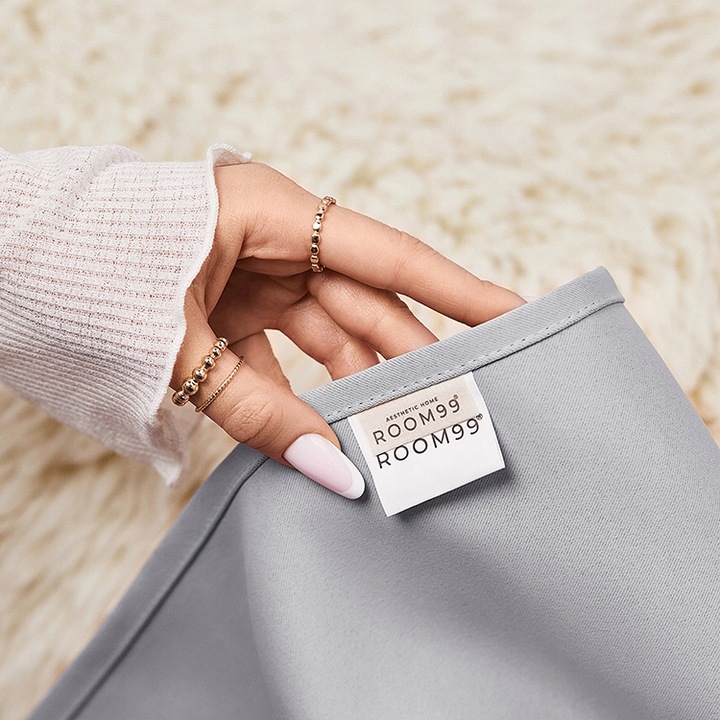 Zasłony gotowe do salonu zaciemniające na przelotkach Laurel 140X250 Kolory