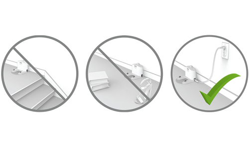 Roomba- Stacja dokująca zintegrowana z zasilaczem