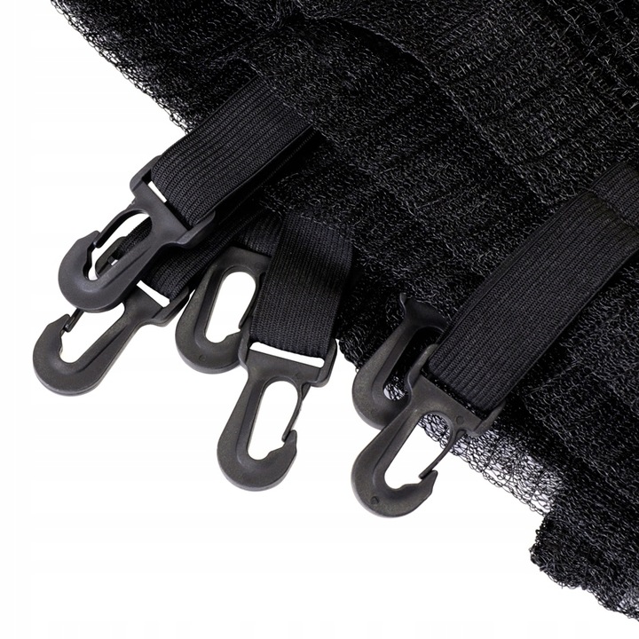 SIATKA DO TRAMPOLINY ZEWNĘTRZNA 8FT 244/250/252 na 6 SŁUPKÓW MOCNA OCHRONNA