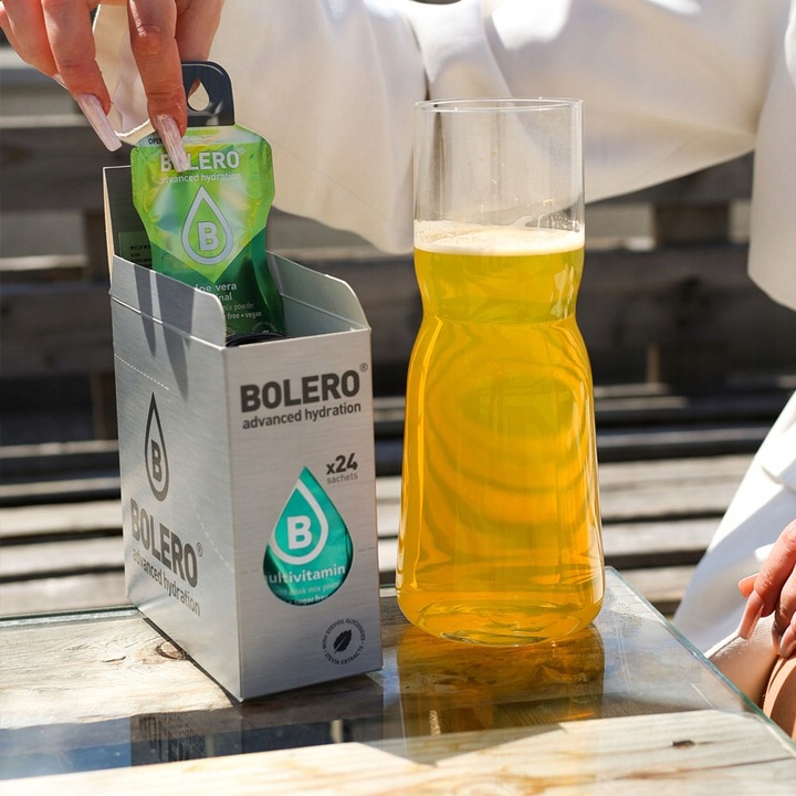 Bolero 9g mix 24 smaków. Napój w proszku bez cukru