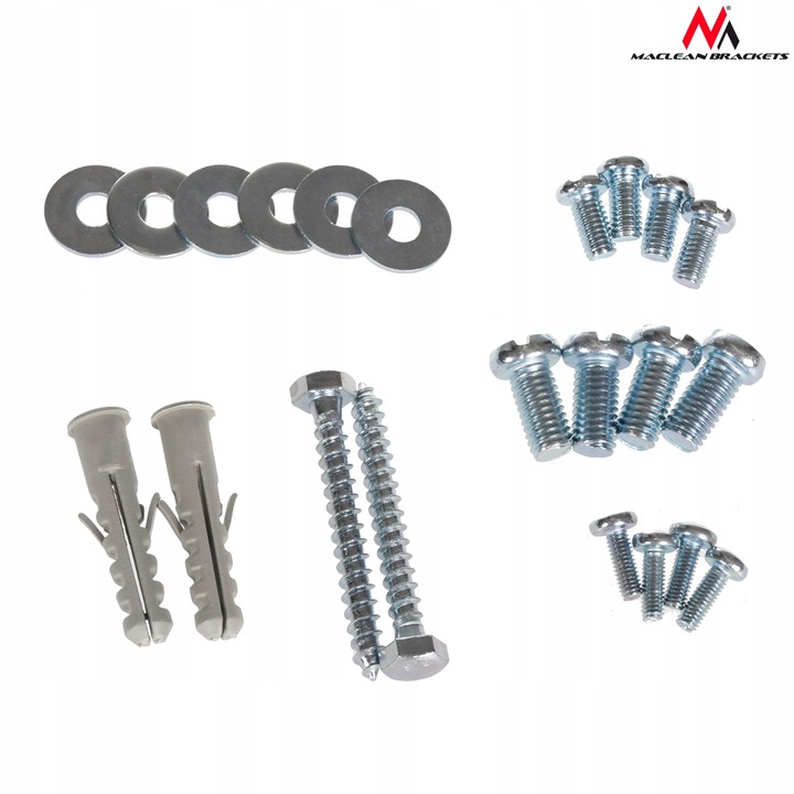 UCHWYT do TELEWIZORA WIESZAK TV OLED QLED LCD 32 42 cali VESA REGULOWANY