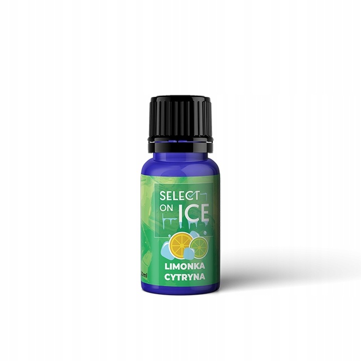AROMAT SPOŻYWCZY DO CIAST NAPOJÓW SELECT ON ICE - CYTRYNA LIMONKA 30 ML
