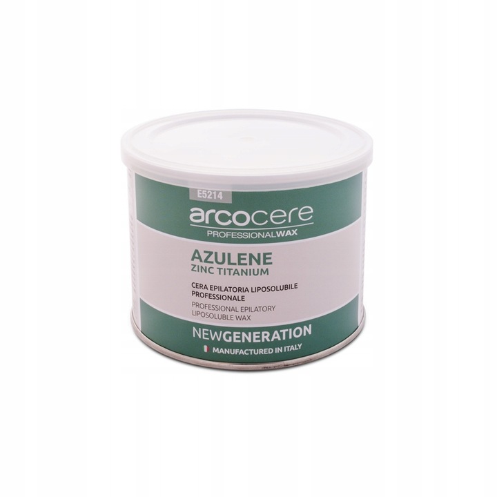 Wosk do depilacji Azulenowy 400ml