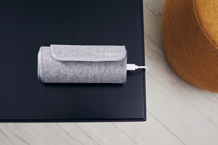 Withings BPM Connect - cyfrowy automatyczny naramienny ciśnieniomierz Wi-Fi