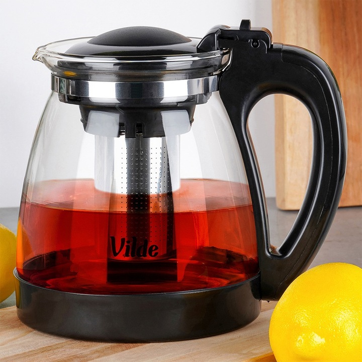 Zaparzacz DZBANEK Z ZAPARZACZEM sitkiem imbryk do parzenia herbaty