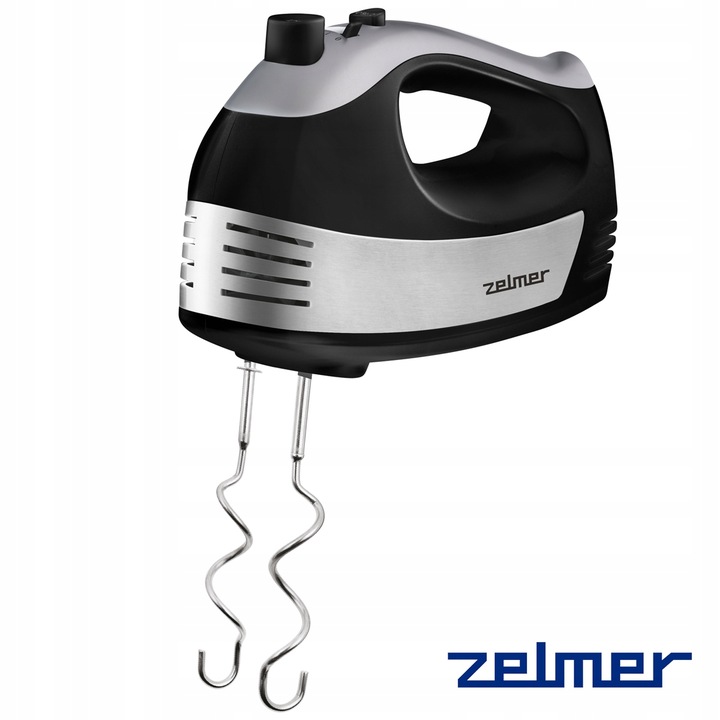MIKSER RĘCZNY ZELMER LEKKI ROBOT KUCHENNY 5 BIEGÓW 4 KOŃCÓWKI TURBO