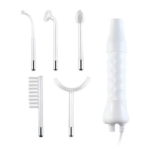 Derma wand DARSONVAL do zabiegów na TWARZY WŁOSY 4 elektrody NAJMOCNIEJSZY