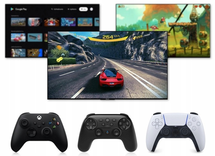 Android SMART TV Homatics Dongle R przystawka stick 4K z Android TV 14