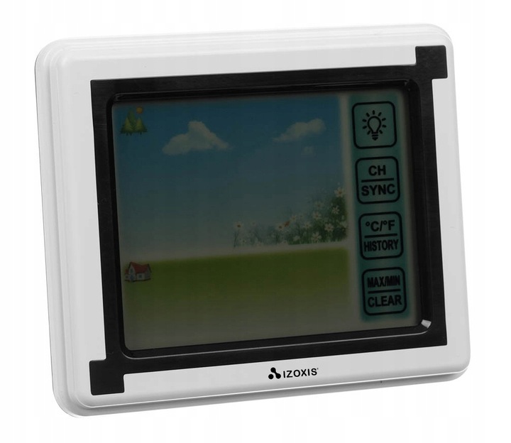 Bezprzewodowa Stacja Pogody Higrometr Termometr z Czujnikiem