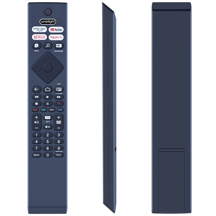 Pilot do telewizora PHILIPS 398GM10BEPHN AMBILIGHT Netflix YouTube