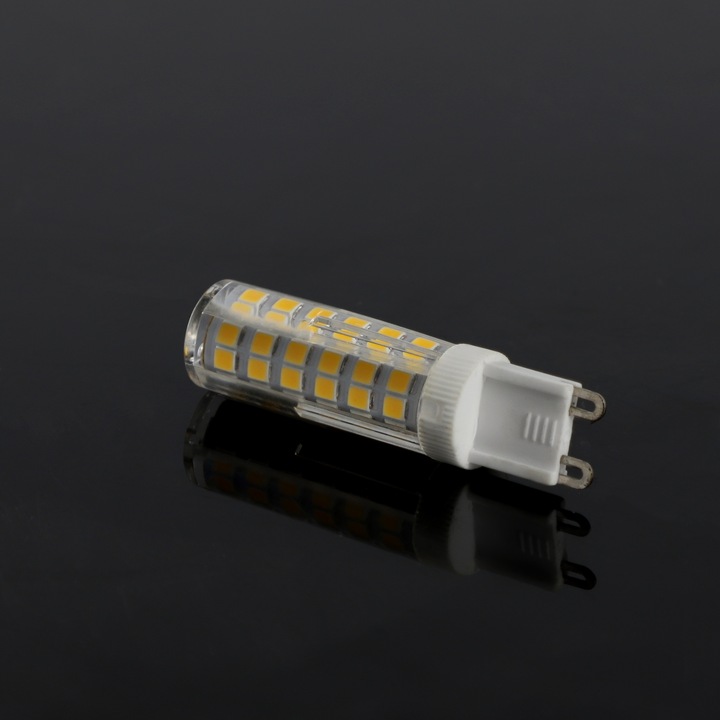 Żarówka LED G9 7W = 60W 665lm Biała Neutralna 4000K Energooszczędna
