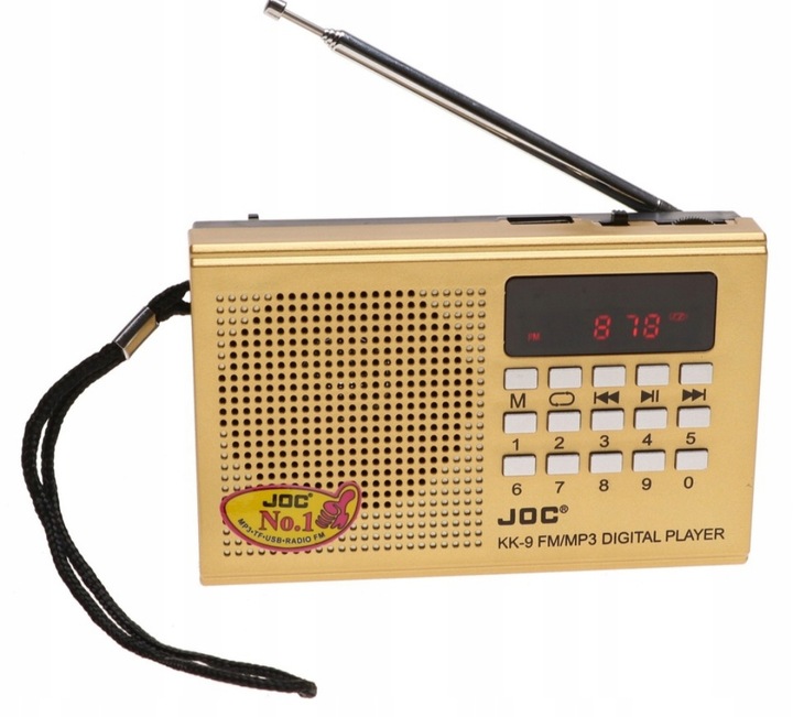 MINI RADIO KK9