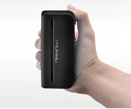 ROZGAŁĘŹNIK ZAPALNICZKI TRÓJNIK WOLTOMIERZ 2x USB