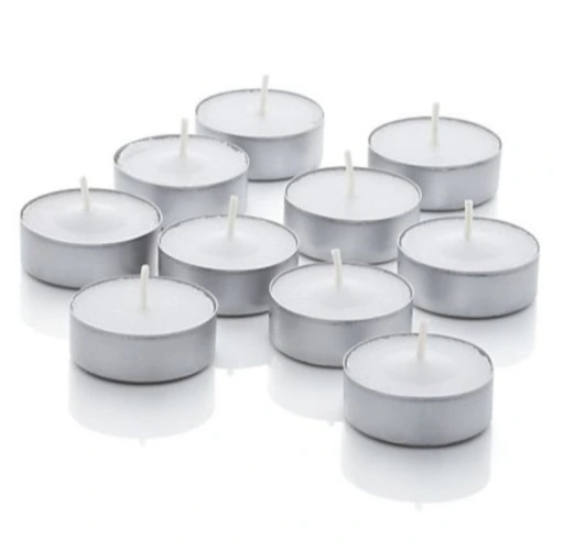 Podgrzewacze sojowe naturalne bezzapachowe 50 szt tealight