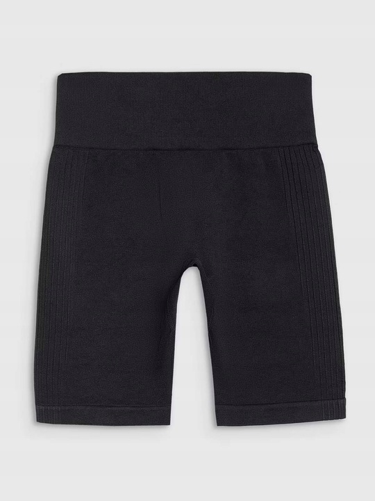 Legginsy Krótkie 4F Kolarki Damskie Leginsy Wysoki Stan Kryjące