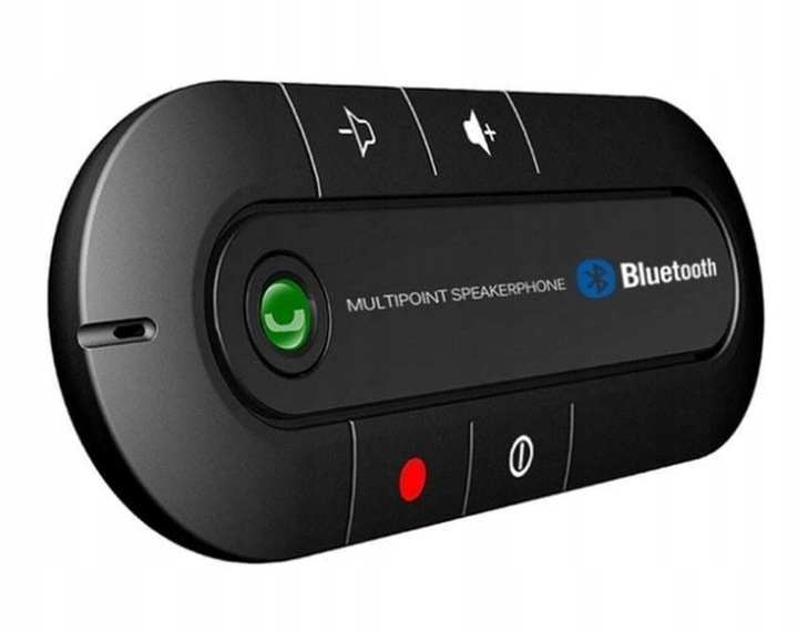 ZESTAW GŁOŚNOMÓWIĄCY SAMOCHODOWY BLUETOOTH 5.0 EDR