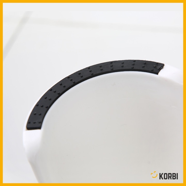 PODNÓŻEK TOALETOWY PODEST ŁAZIENKOWY TABORET BIAŁY