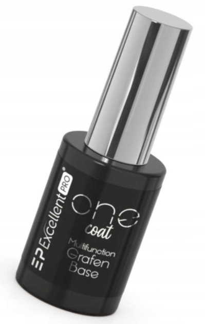Baza Hybrydowa Baza Do Paznokci Excellent PRO One Coat Grafen Base 11g duża