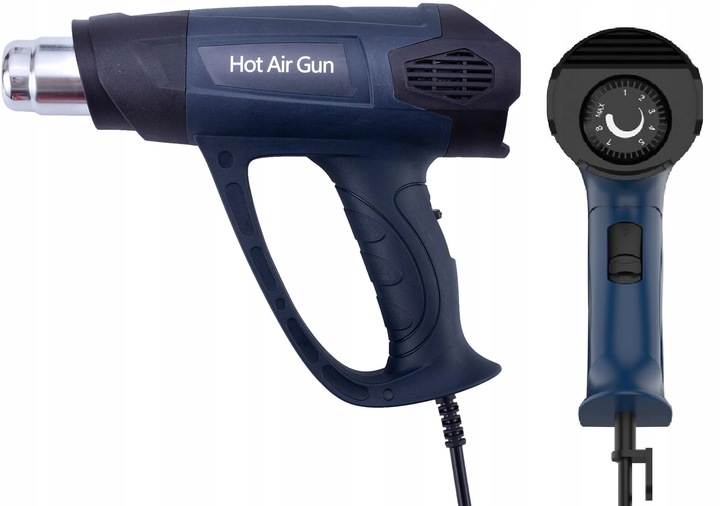 OPALARKA Elektryczna z regulacją 2 biegi 2000W 600C regulacja