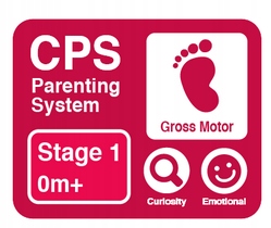 Poduszka dla dziecka interaktywna podróżna rogal grzechotka gryzak dźwięk