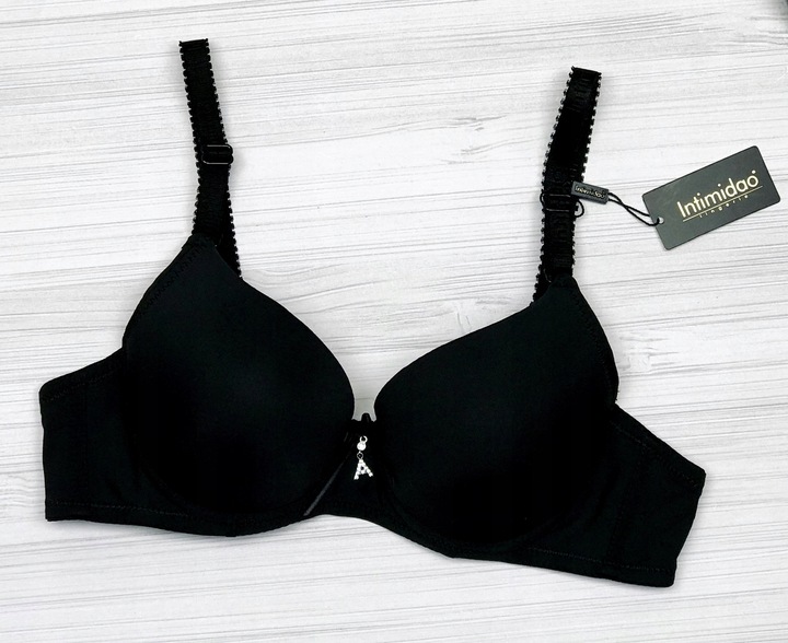 Intimidao 75A Biustonosz gładki max push-up podwójny powiększający biust