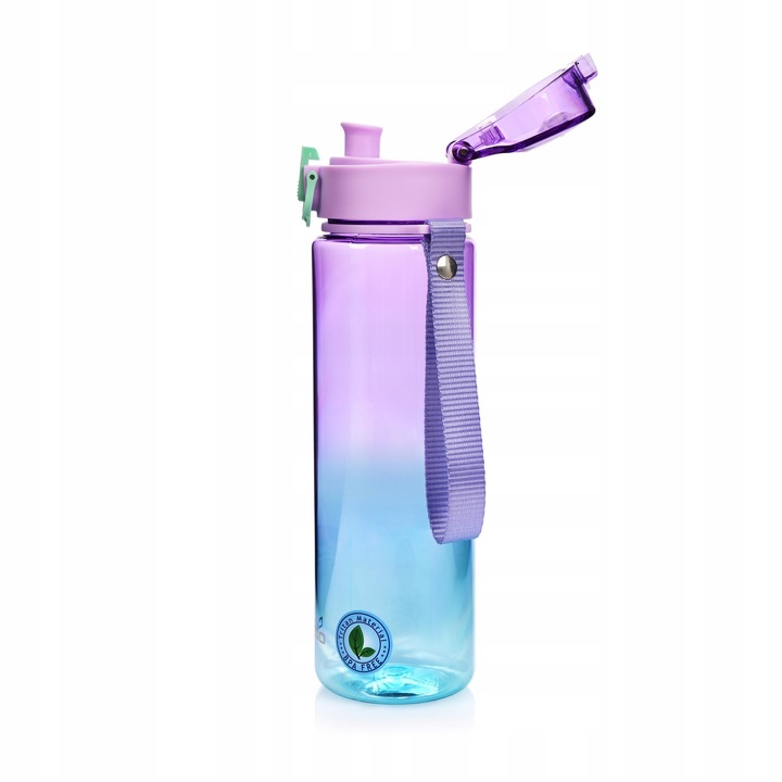 Butelka tritanowa na wodę z ustnikiem BPAfree Casno 0,56 l