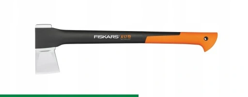 FISKARS Siekiera rozłupująca do drewna X17 M zestaw z OSTRZAŁKĄ Xsharp