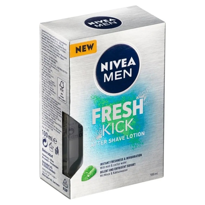 NIVEA MEN Woda po goleniu Fresh Kick 100 ml