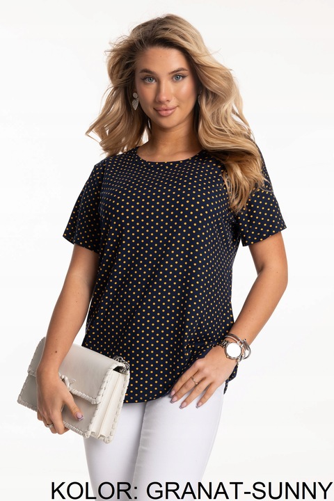 Ponadczasowa Atrakcyjna Piękna Kobieca BLUZKA Dużo Kolorów Rozmiarów