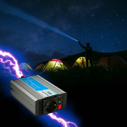 Przetwornica 12v 230v 600W CZYSTY SINUS DC/AC