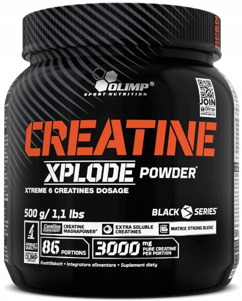 OLIMP CREATINE XPLODE 500g KREATYNA MATRIX STACK
