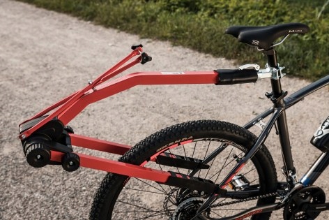 HOL ROWEROWY DRĄŻEK TRAIL ANGEL + NAKŁADKI