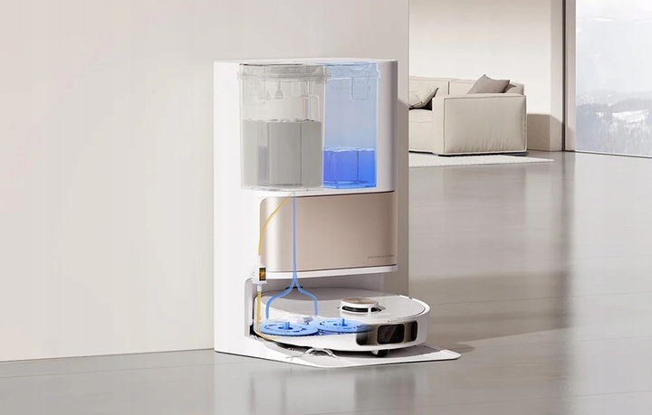 Inteligentny Robot Sprzątający Dreame L10s Pro Ultra Heat Mopujący