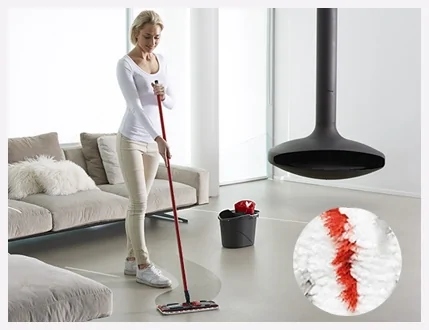 Vileda mop ULTRAMAX mop płaski wiadro ZESTAW BOX + GRATIS