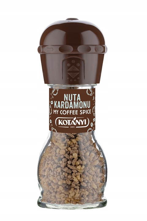 KOTANYI MŁYNKI ZESTAW PRZYPRAW DODATKÓW DO KAWY DESERÓW MIX SMAKÓW 4 SZT