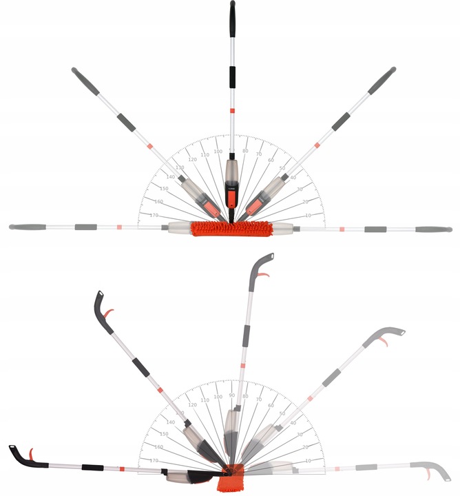MOP ZE SPRYSKIWACZEM DWUSTRONNY 2x MIKROFIBRA