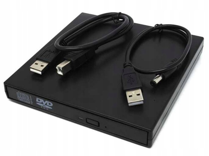 Napęd CD-R/RW/DVD-ROM Nagrywarka Zewnętrzna USB
