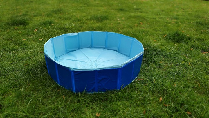 Basen dla psa dzieci do kąpieli ogrodu kojec 80x20