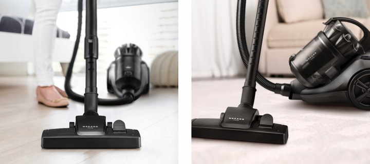 ODKURZACZ CYKLONOWY MOZANO BEZWORKOWY TURBOSZCZOTKA 4000W FILTR HEPA 3L