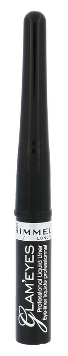 Rimmel Glam Eyes Professional Liquid Liner eyeliner tusz do kresek 001