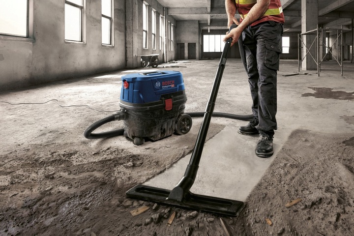 ODKURZACZ PRZEMYSŁOWY GAS 12-25 PL BOSCH HEAWY DUTY