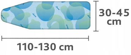 Pokrowiec na deskę Vileda Premium do prasowania 2 w 1