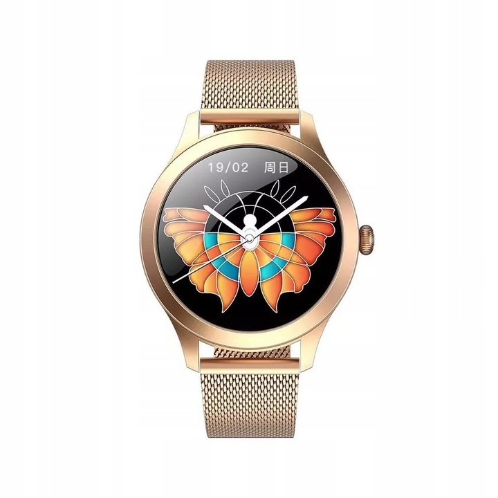 Zegarek SMARTWATCH PREZENT dla dziewczynki NA KOMUNIĘ wielofunkcyjny