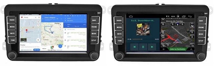 RADIO ANDROID 15 VW PASSAT B6 B7 GOLF 5 V 6 VI TIGUAN TOURAN T5 T6