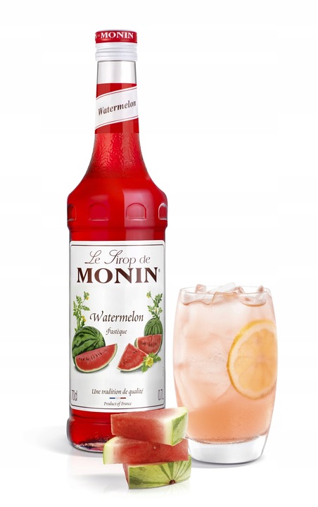 Monin Syrop barmański Arbuz 700 ml do lemoniady i koktajli