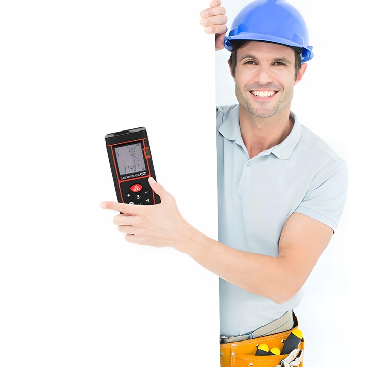 DALMIERZ LASEROWY MIERNIK ODLEGŁOŚCI CYFROWY HT-40