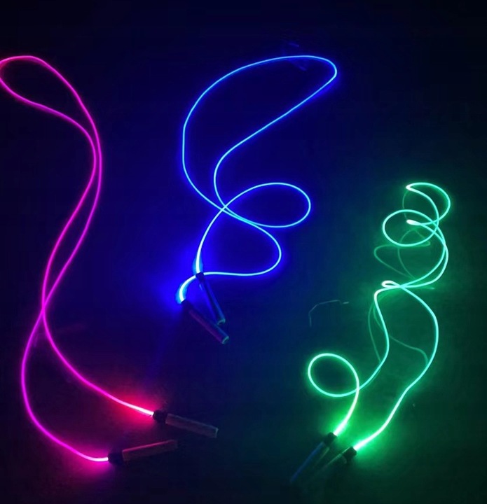 SKAKANKA LED ŚWIECĄCA LIGHT ŚWIATŁO E1236 EMAJ