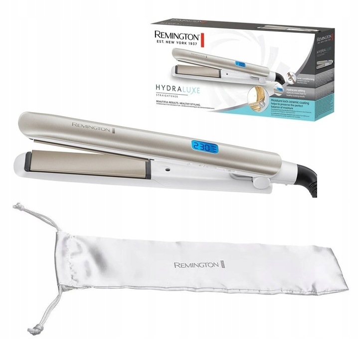 PROSTOWNICA do Włosów z Powłoką Ceramiczną REMINGTON S8901