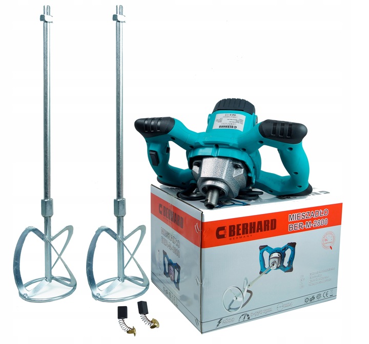 MIESZADŁO ELEKTRYCZNE MIESZARKA DO ZAPRAW 2800W