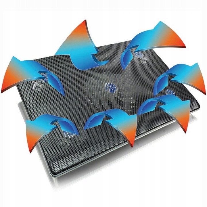 PODSTAWKA PODKŁADKA CHŁODZĄCA POD LAPTOP-A PODSTAWKI CHLODZACE POD LAPTOP